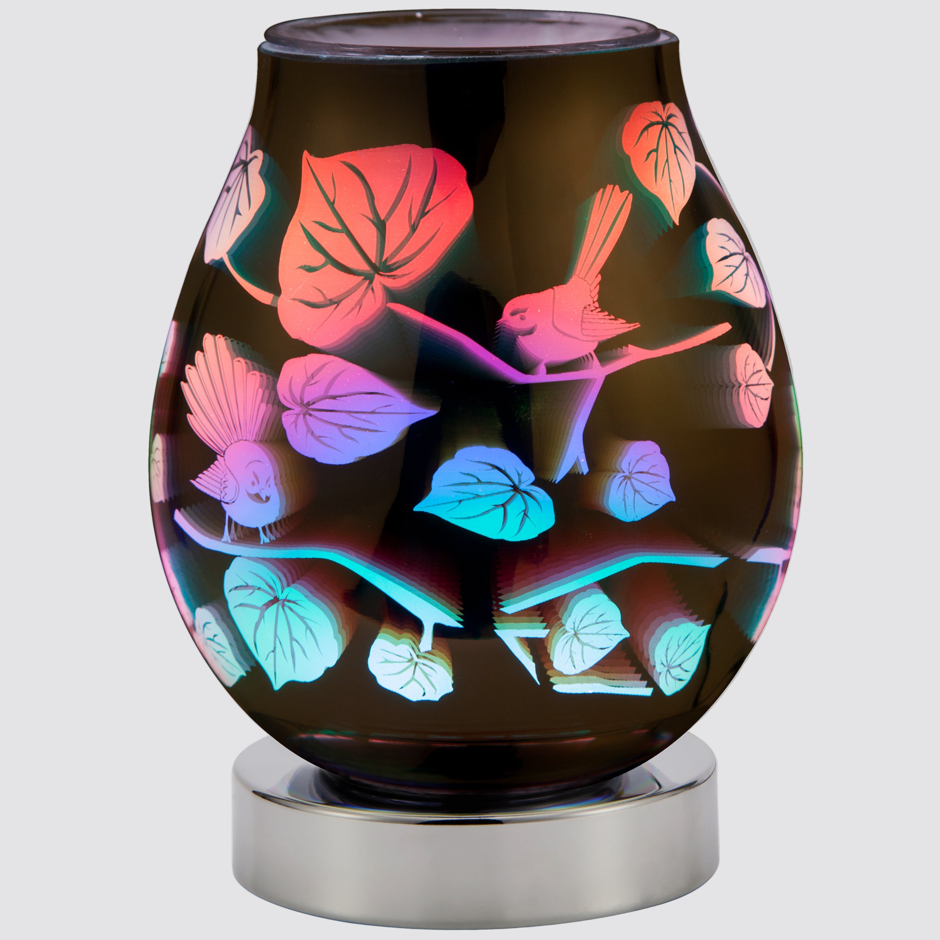 Scentchips Warmer with LED 'Fantail' Colour Changing Display