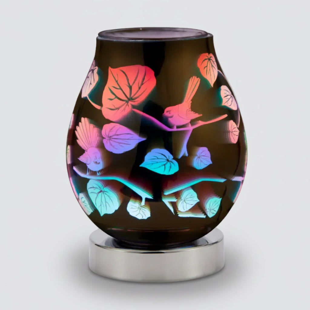 Scentchips Warmer with LED 'Fantail' Colour Changing Display