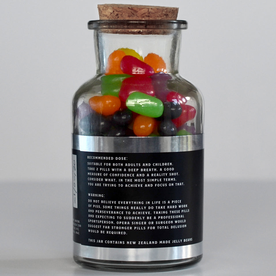 Piece of Piss Pills' Jelly Beans Candy - 250g
