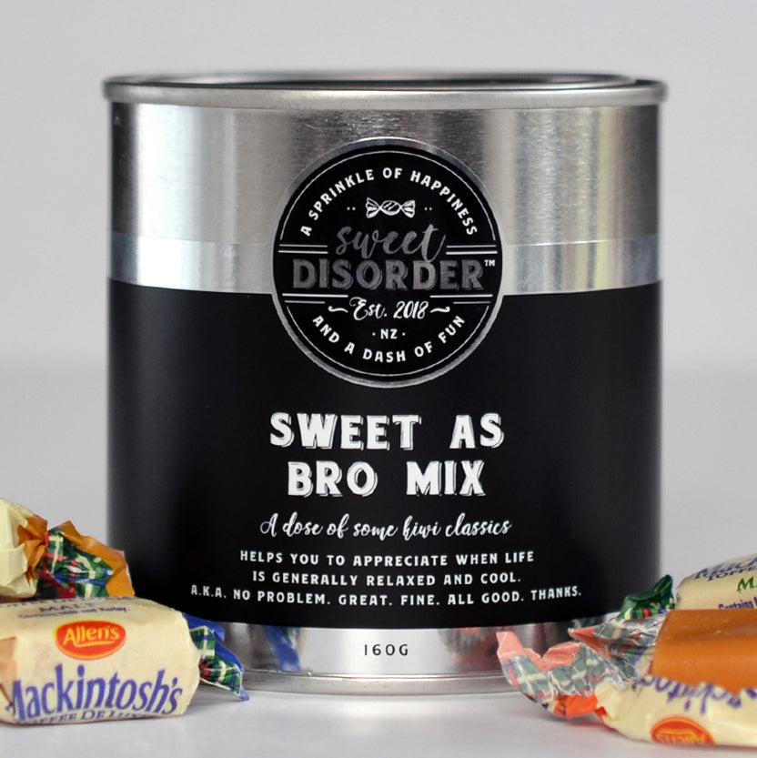 'Sweet As Bro' Mixed Toffee Candy - 160g