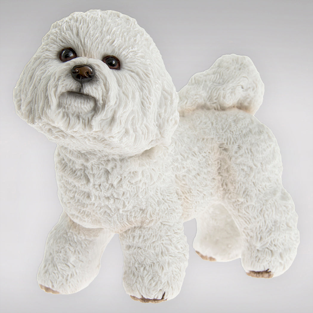 Leonardo Collection - Bichon Frise Dog Figurine