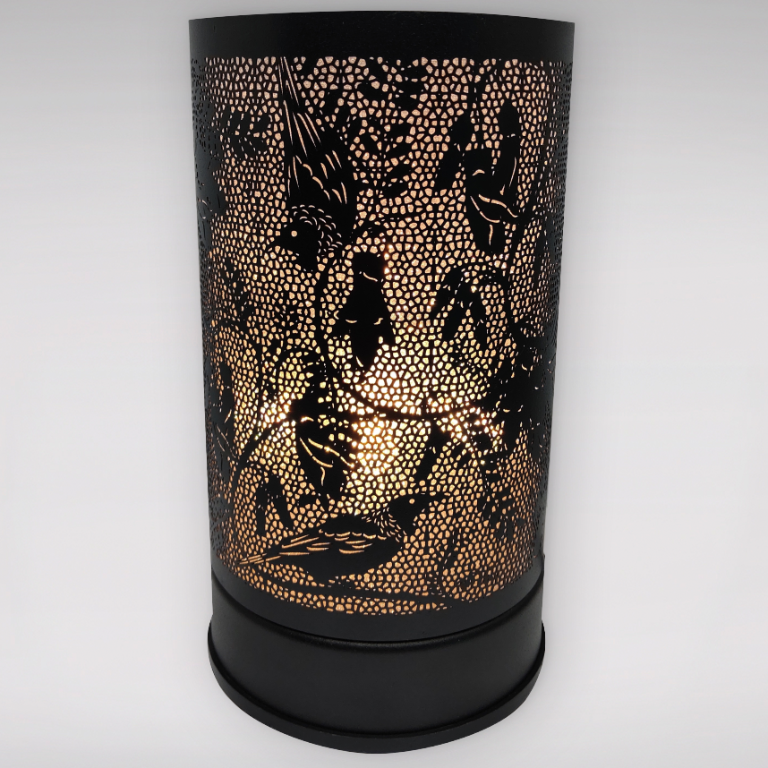 Scentchips Touch Lamp Warmer 'Black Tui' Display