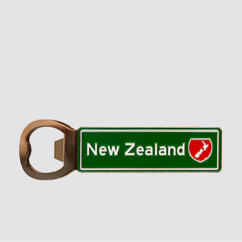 Magnet Bottle Opener - 'NZ'