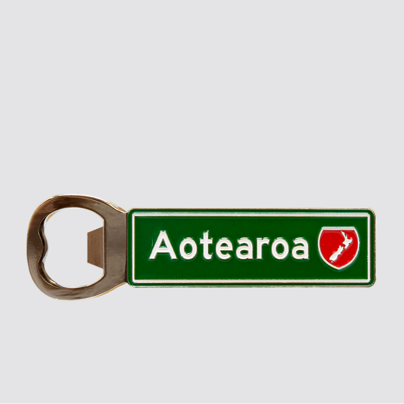 Magnet Bottle Opener - 'Aotearoa'