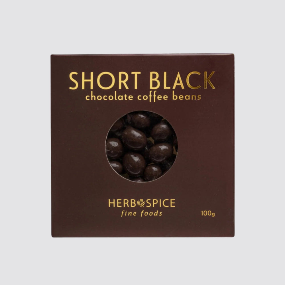 Short Black Chocolate Coffee Beans - Short Black
