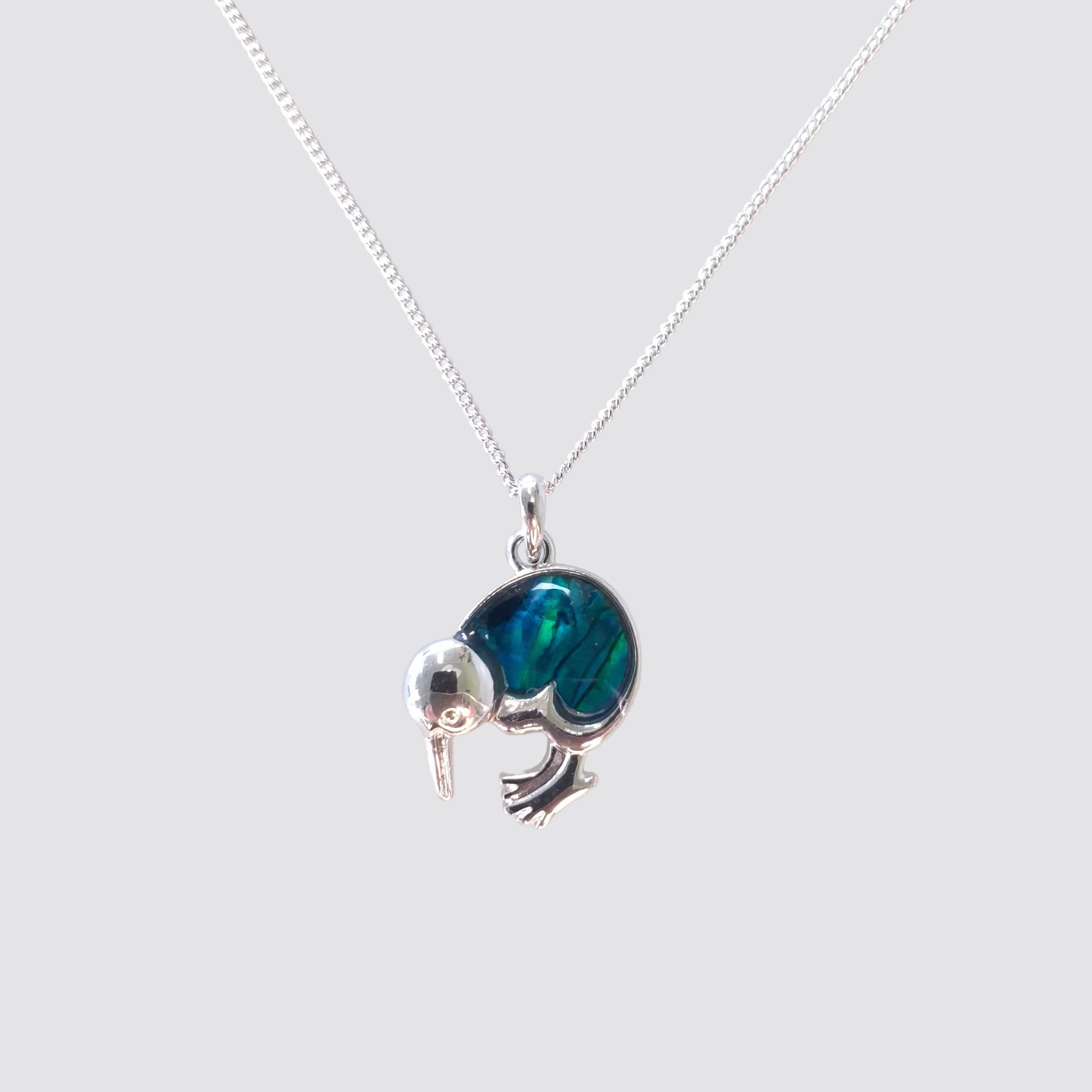 Paua Necklace - 'Kiwi'
