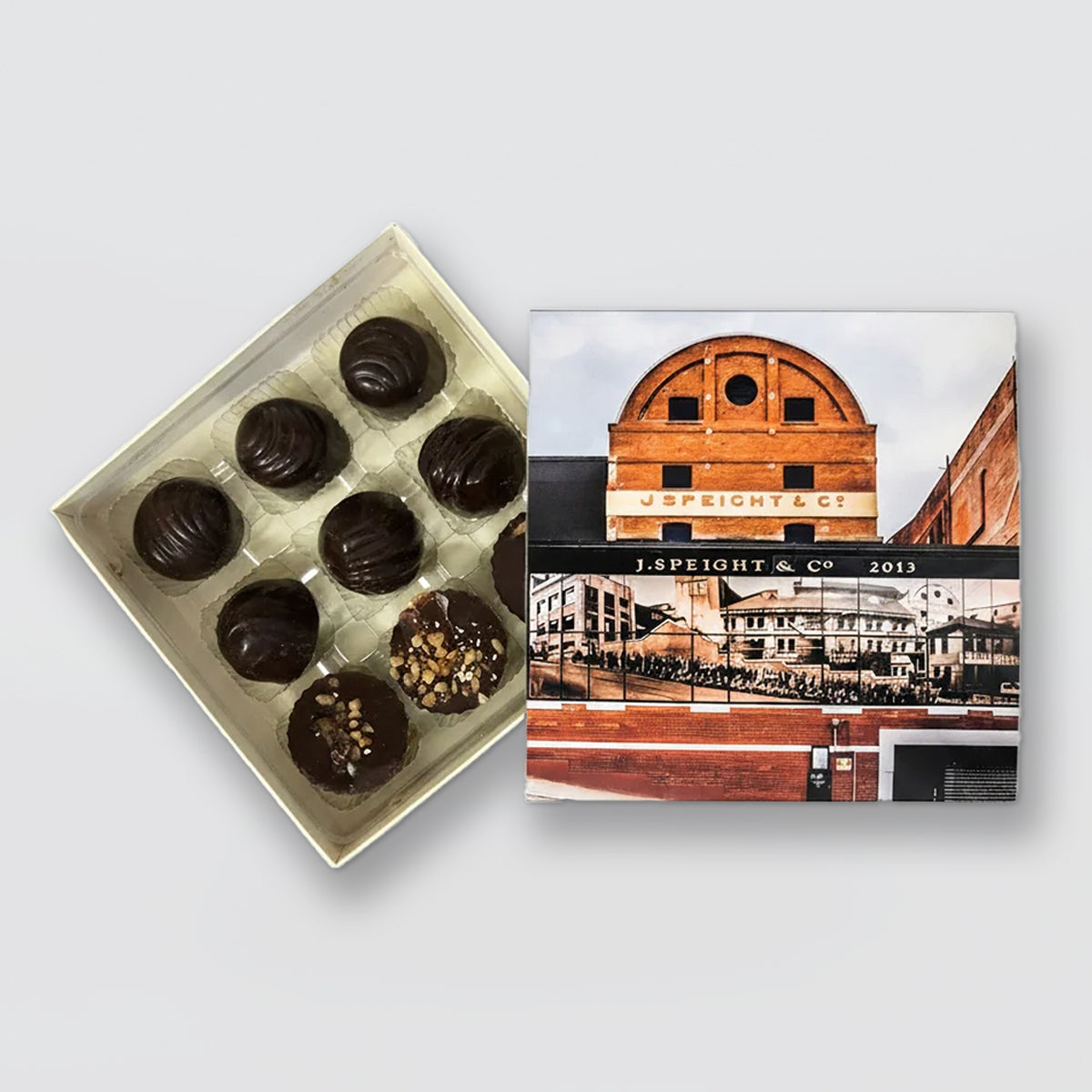 Seriously Good Chocolate Co. - Speights Chocolate 9pk