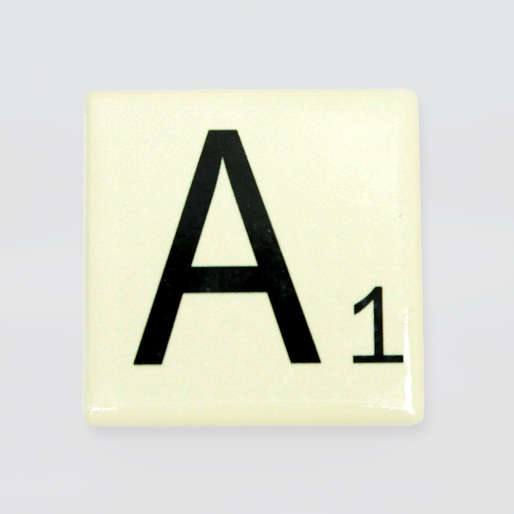 Magnetic Alphabet Scrabble Letters