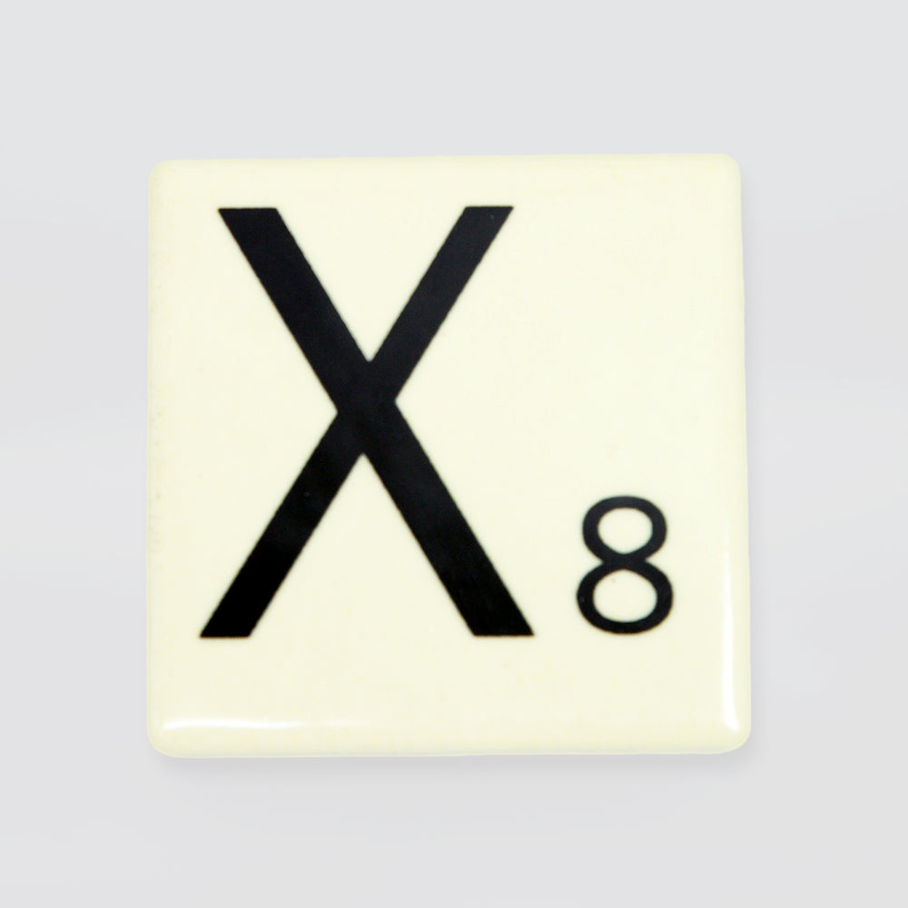 Magnetic Alphabet Scrabble Letters