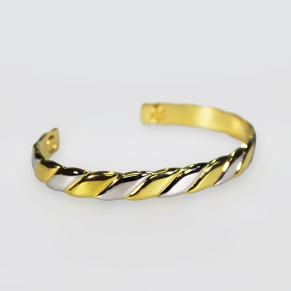 Twist Copper Bracelet