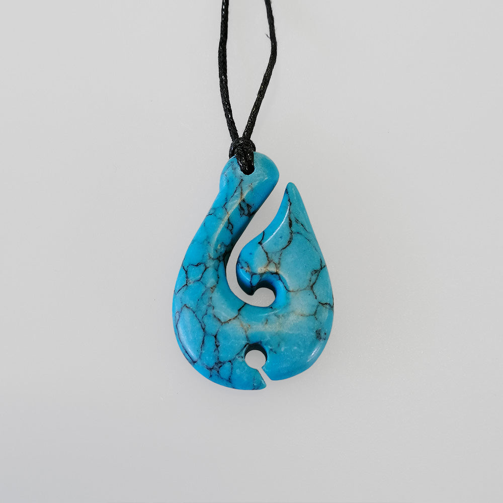 Fish Hook Necklace - Hei matau