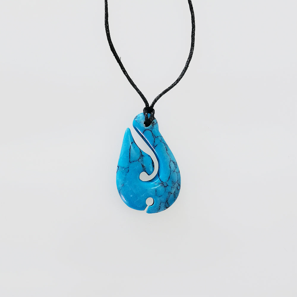 Turquoise Necklace - ''Hei Matau'