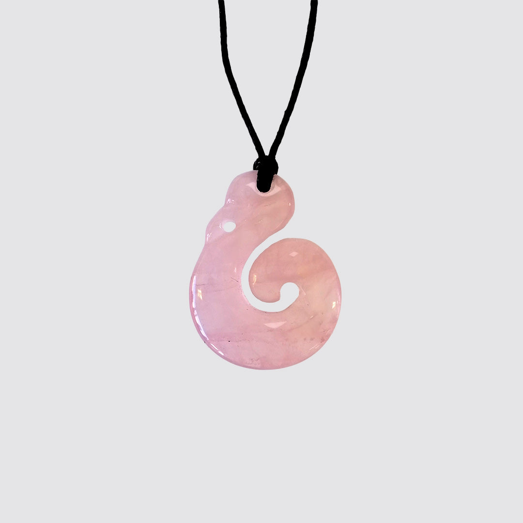 Rose Quartz Manaia Necklace