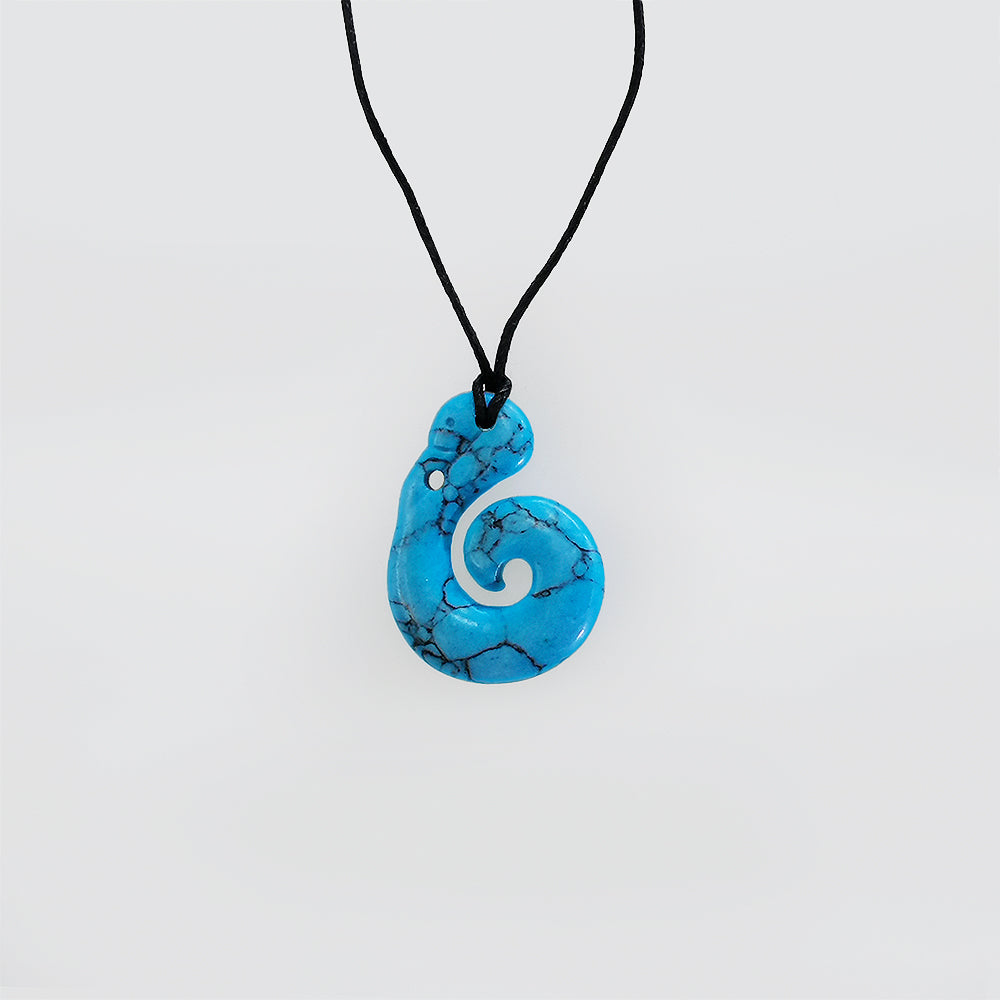 Turquoise Necklace - 'Manaia'