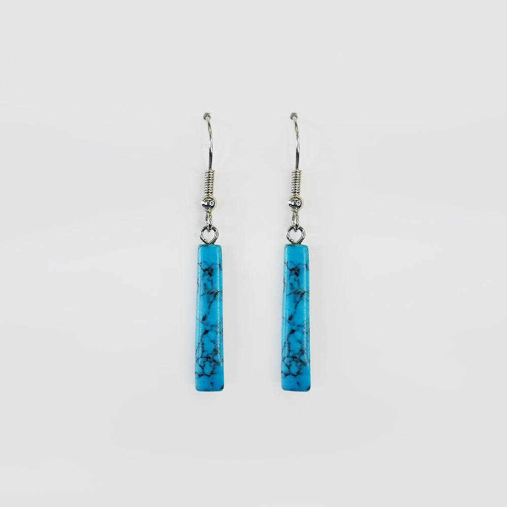 Turquoise - Drop Earrings