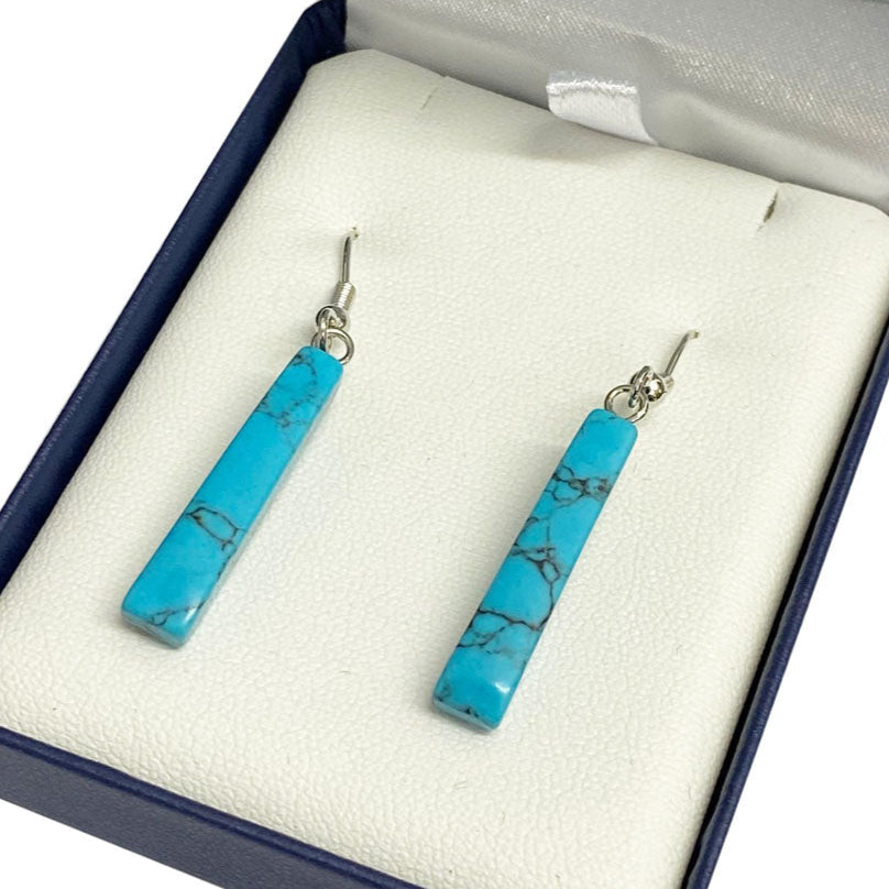 Turquoise - Drop Earrings