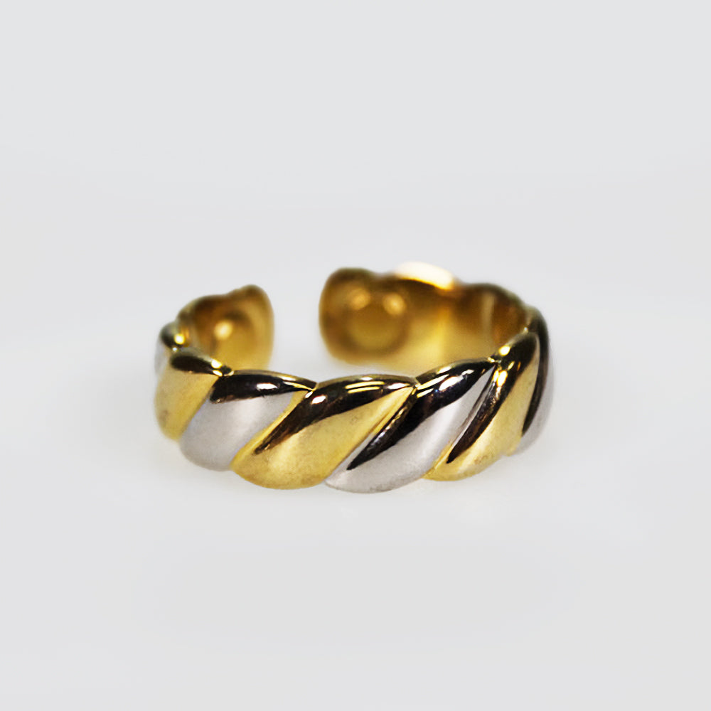 2 Twist Copper Magnetic Ring