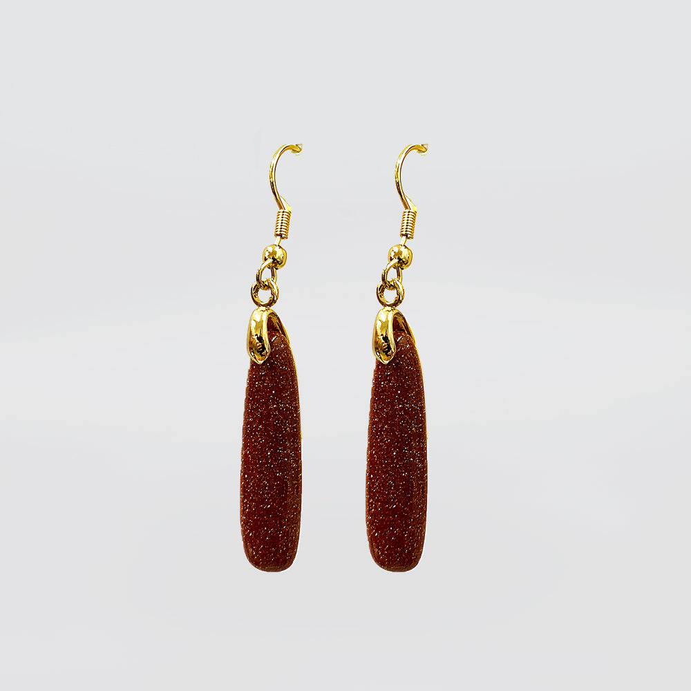 Patu Goldstone Earrings