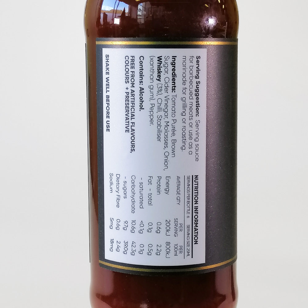 Wild Appetite - Whiskey BBQ Marinate - 250ml