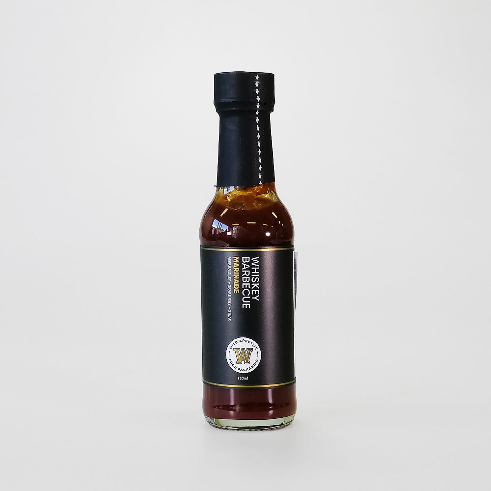 Wild Appetite - Whiskey BBQ Marinate - 250ml