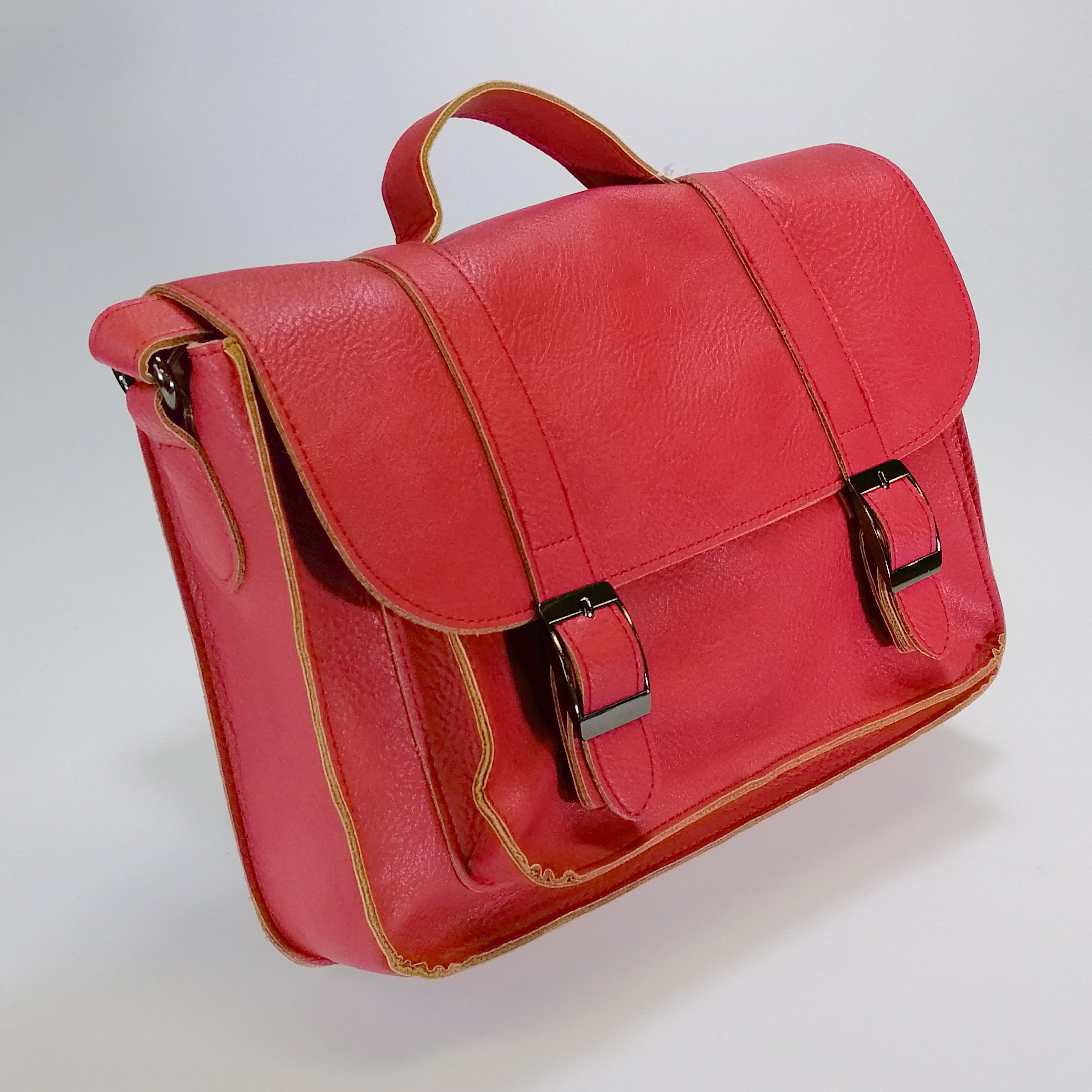 The Primary School Bag - Raspberry Red