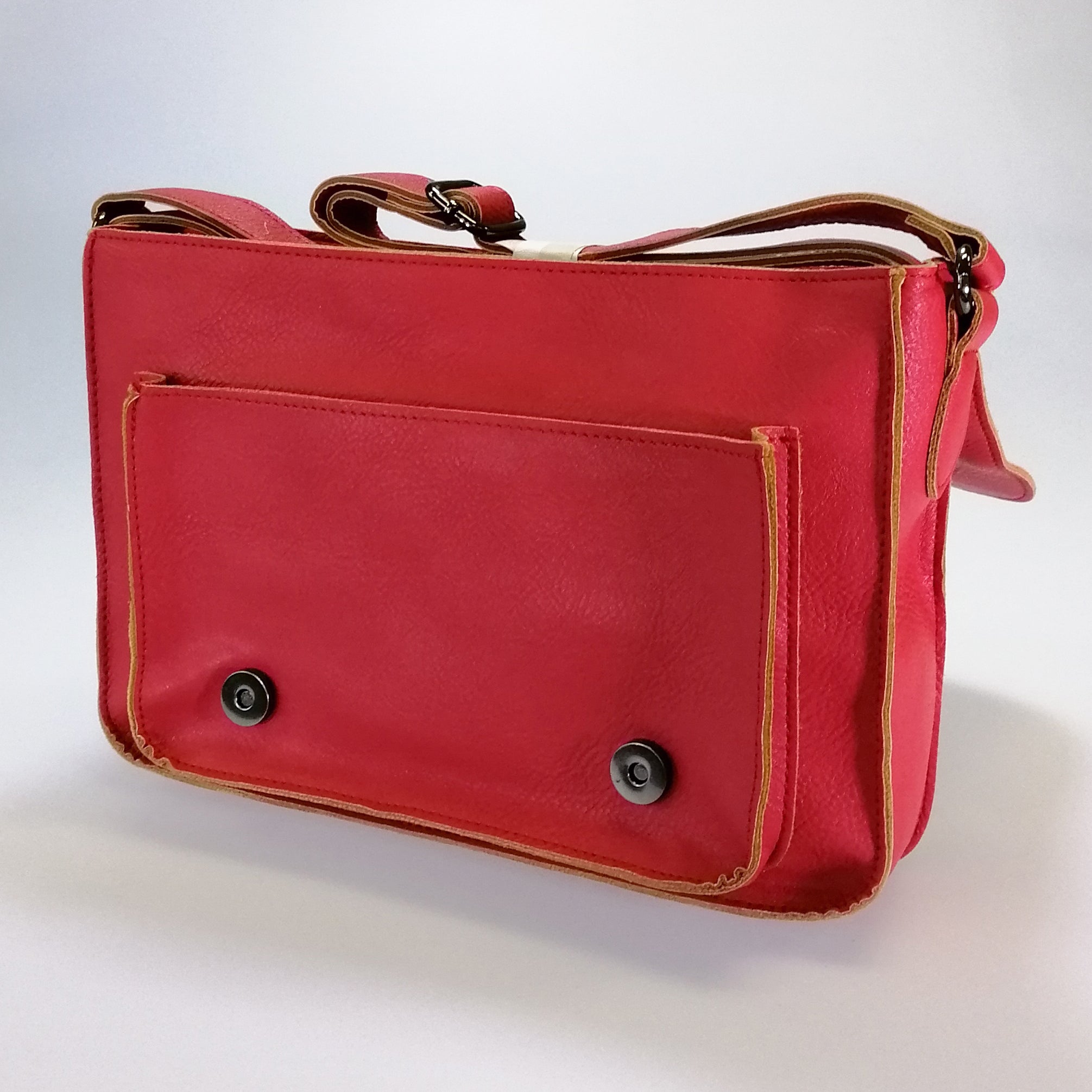 The Primary School Bag - Raspberry Red