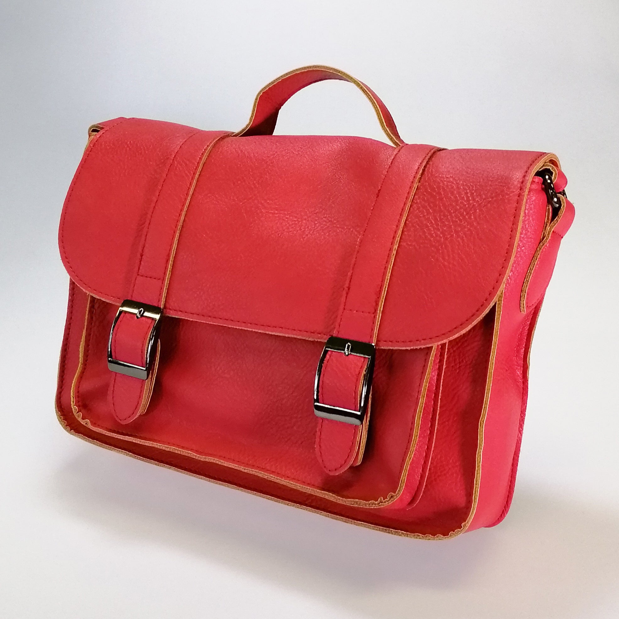 The Primary School Bag - Raspberry Red