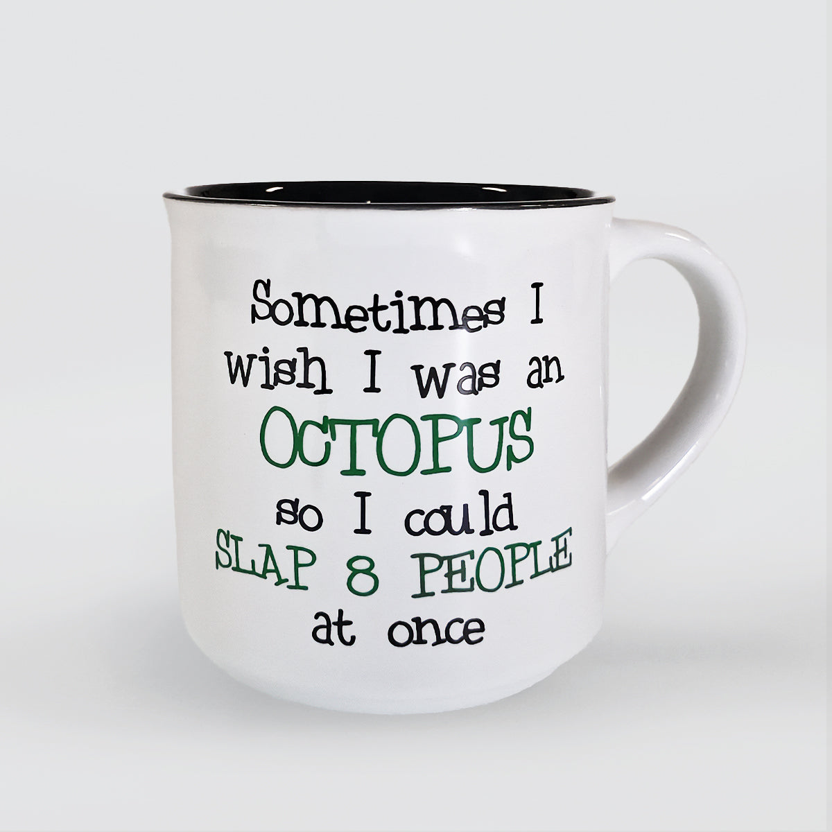 Fun Mug - Octopus Slap