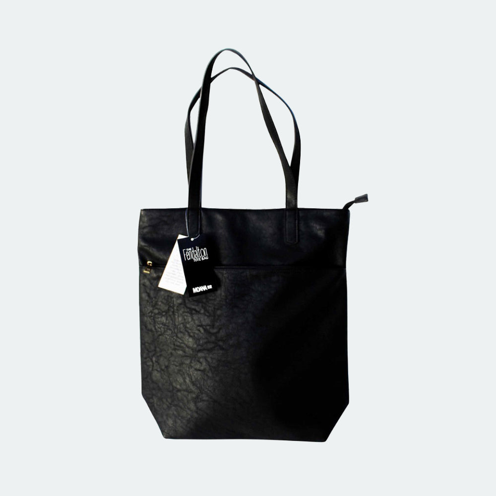 Long Fendalton Tote Bag - Black