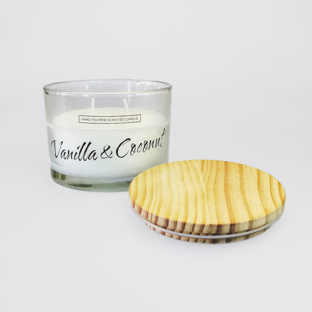 Vanilla & Coconut Candle