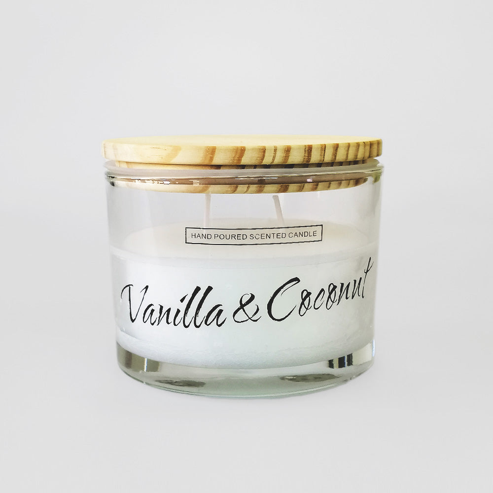 Vanilla & Coconut Candle