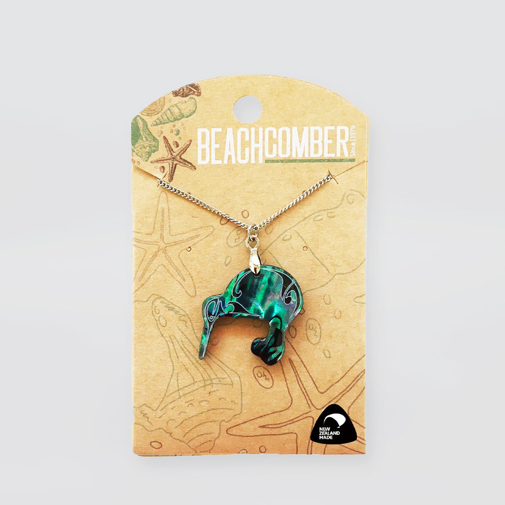 Beachcomber - Paua Kiwi Necklace