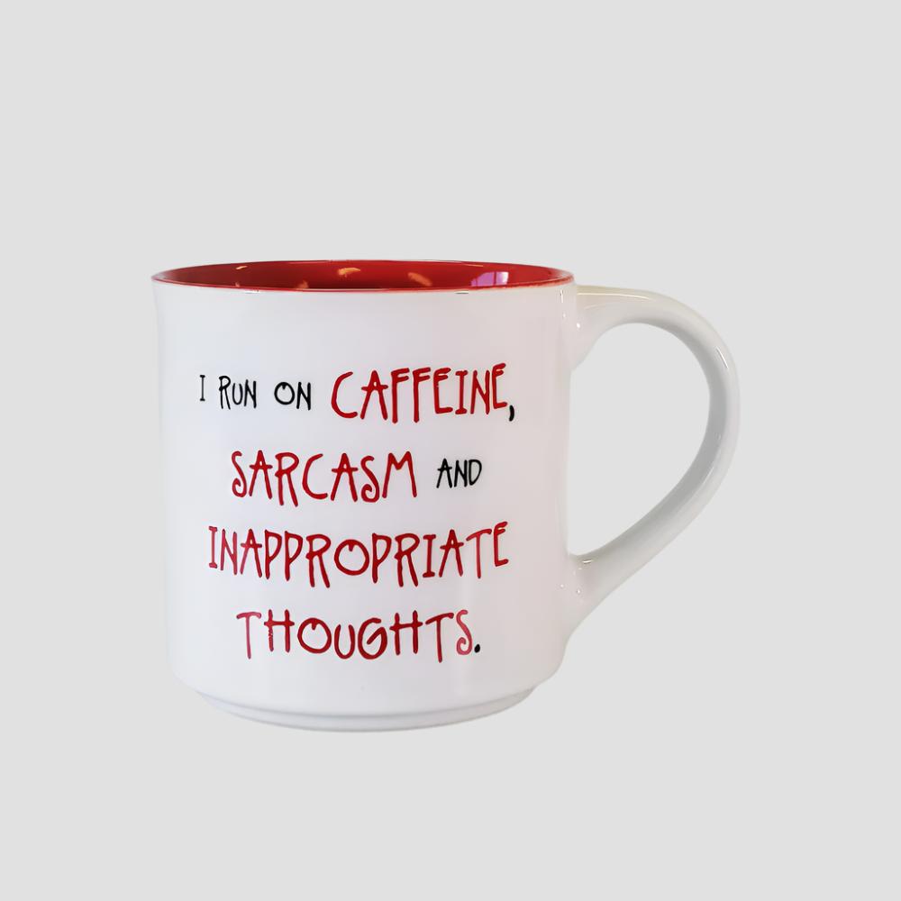 Boxed Mug - 'Inappropriate Thoughts' Mug