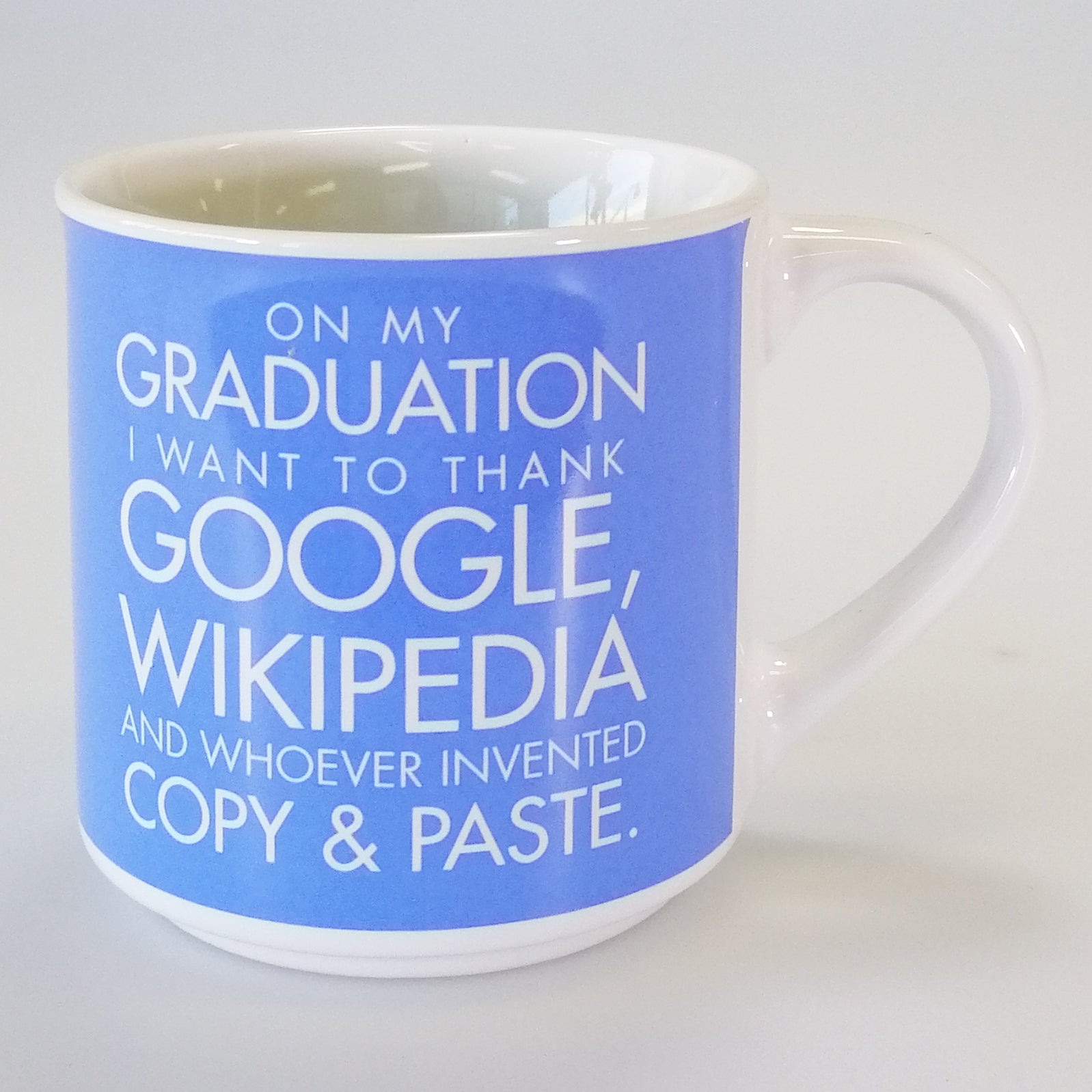 Boxed Mug - 'On My Graduation...'