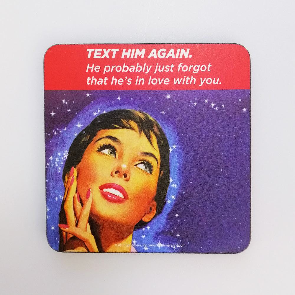 Retro Sarcasm Coasters