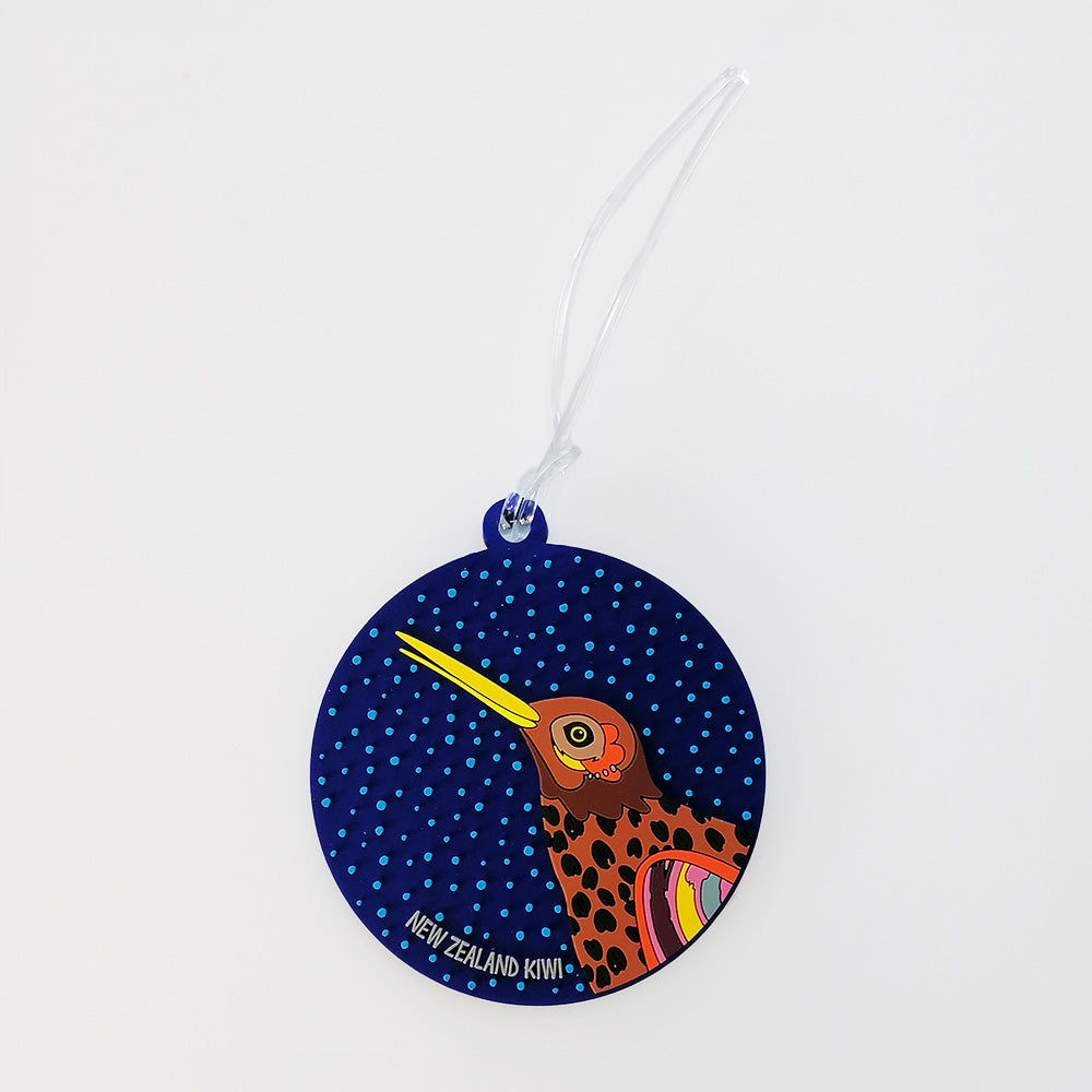 Bold & Bright Kiwi - Bag Tag