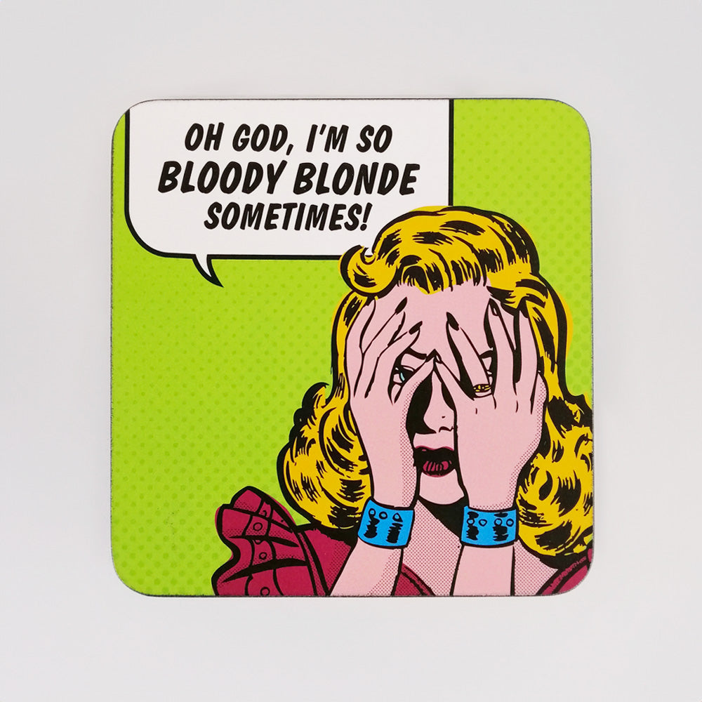 Retro Sarcasm Coasters