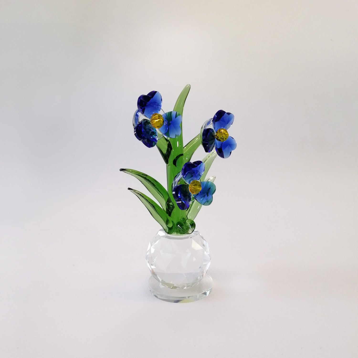 Glass Coloured Flowers