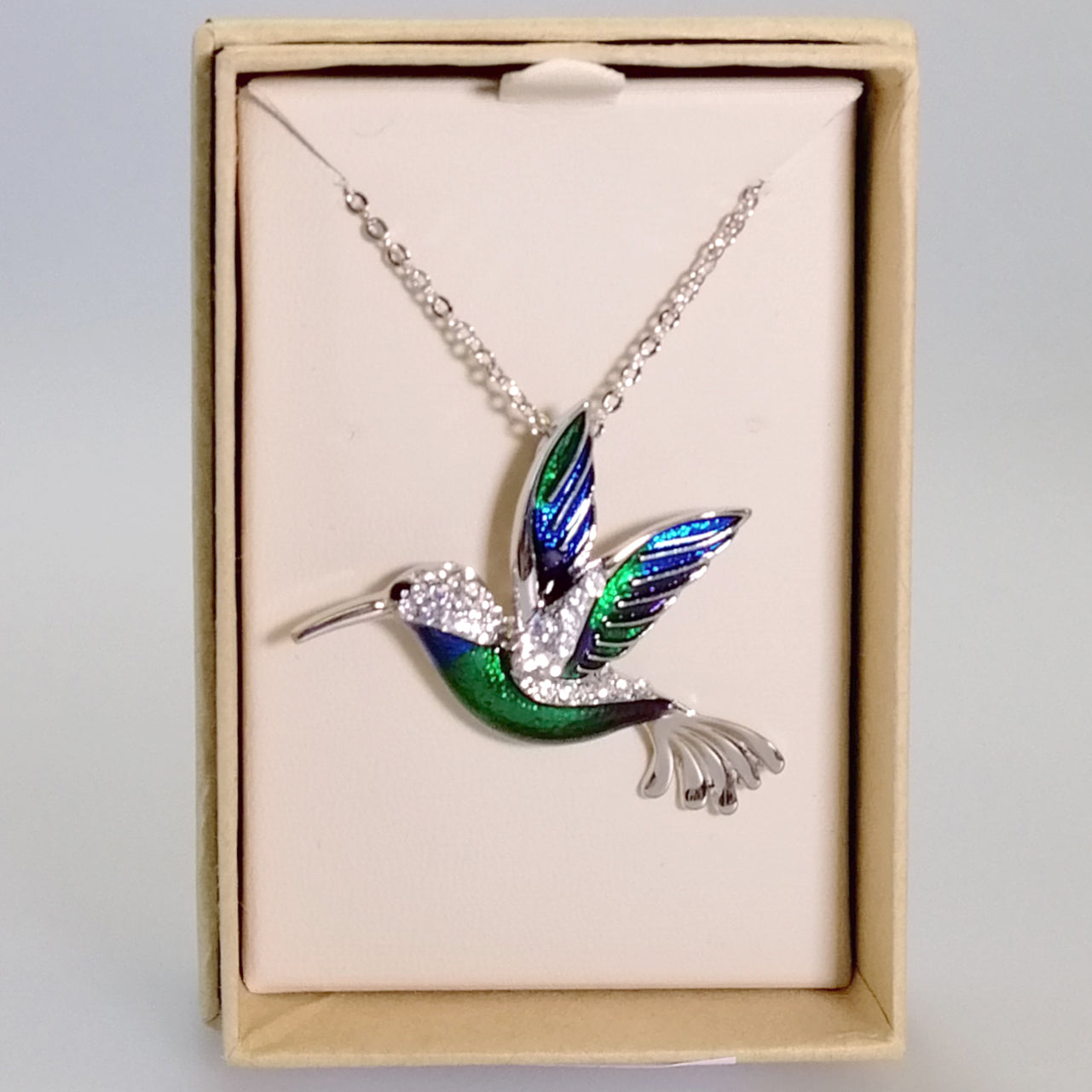 Swarovski hot sale hummingbird necklace