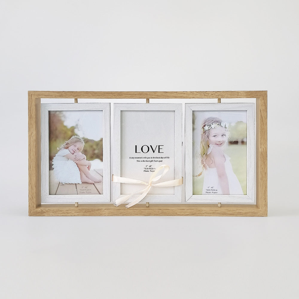 Love Tri Spin Frame - 4x6