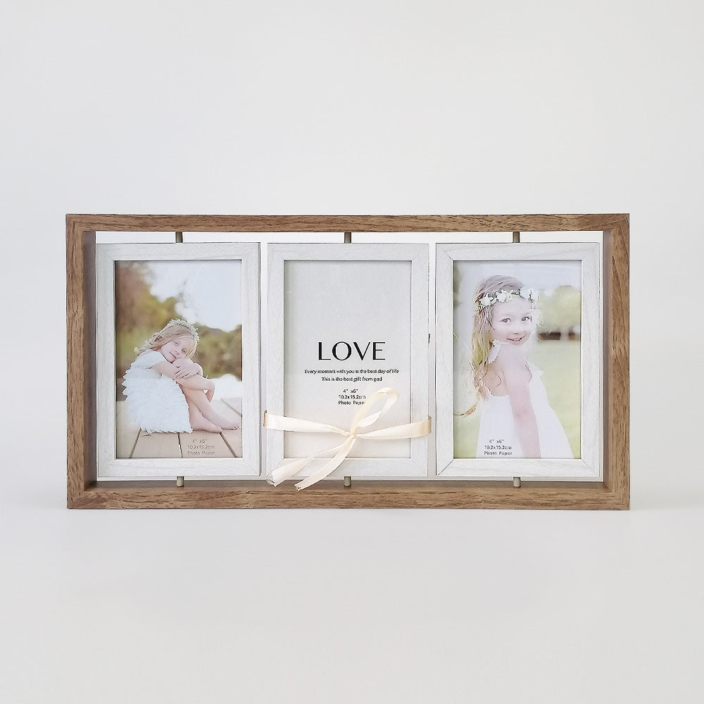 Love Tri Spin Frame - 4x6