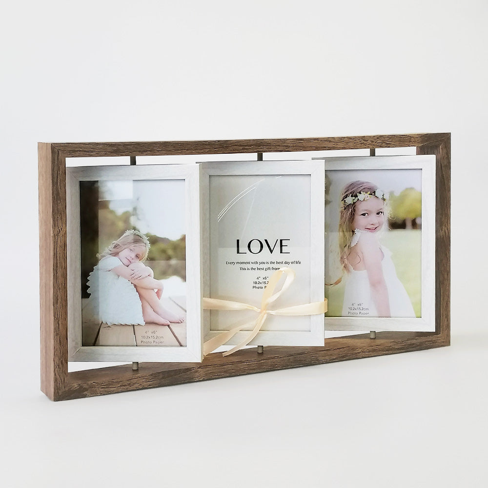 Love Tri Spin Frame - 4x6