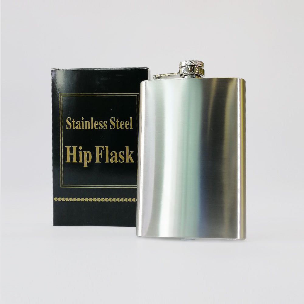 Stainless Steel Hip Flask -266ml/9oz