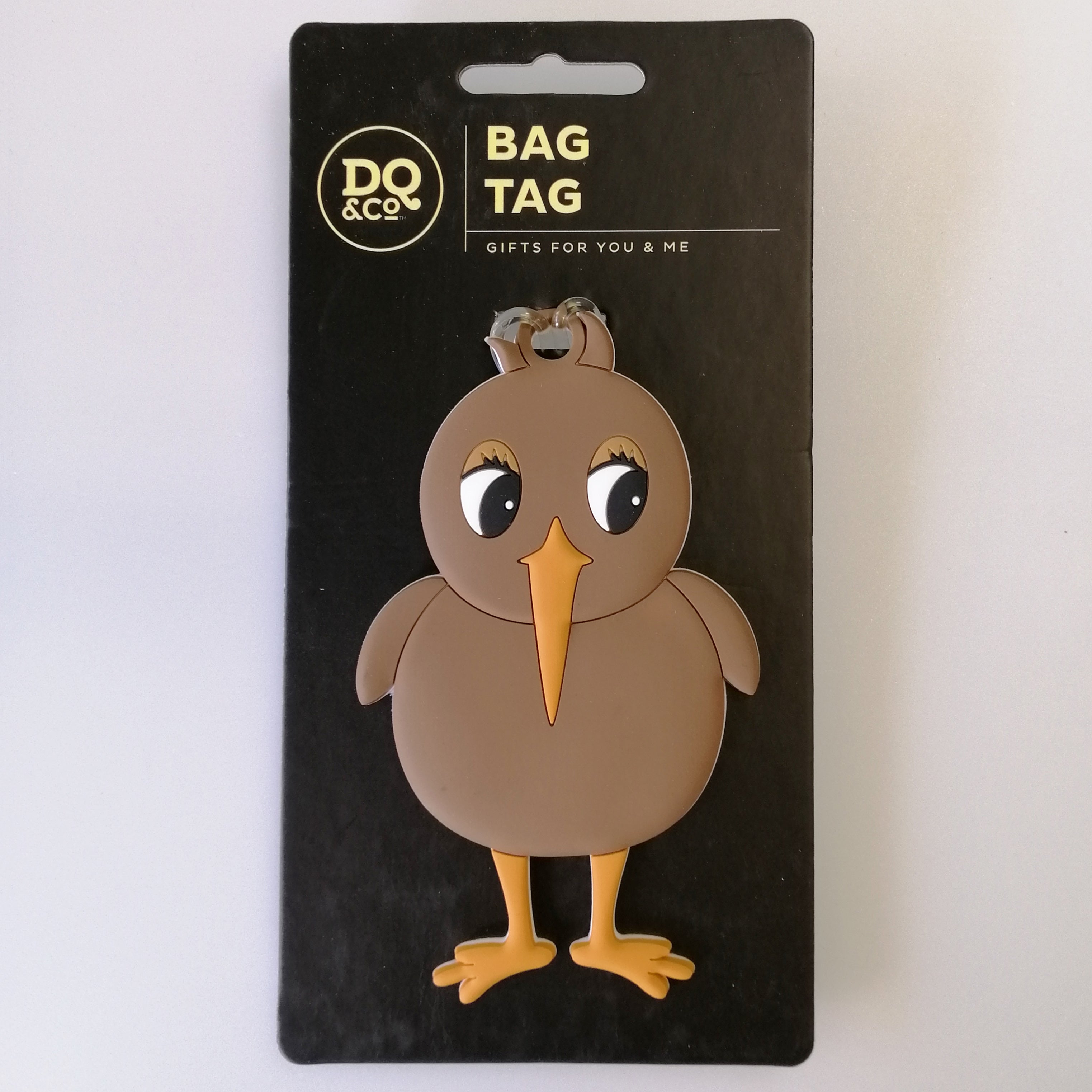 Cute Kiwi Bag Tag