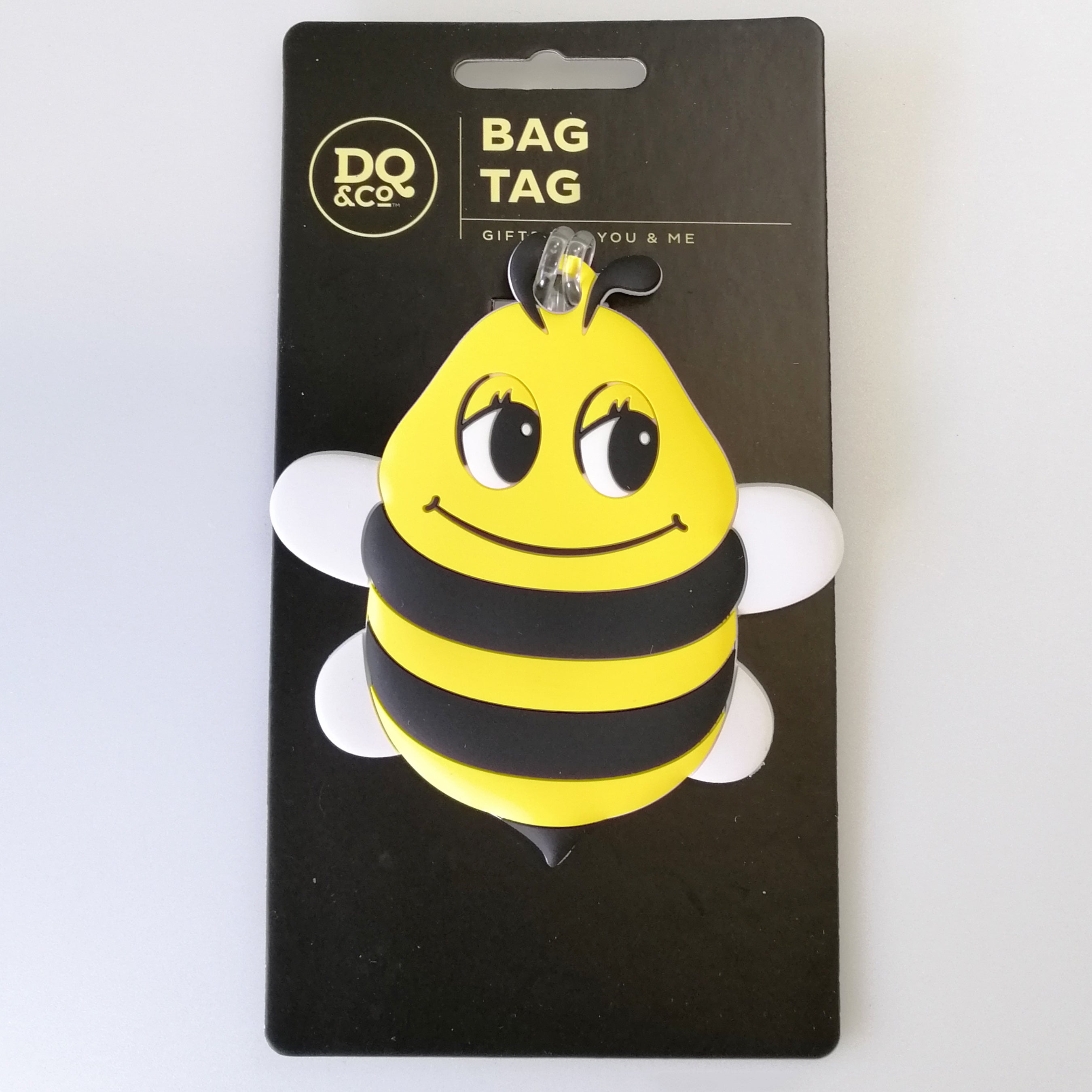 Cute Bee Bag Tag