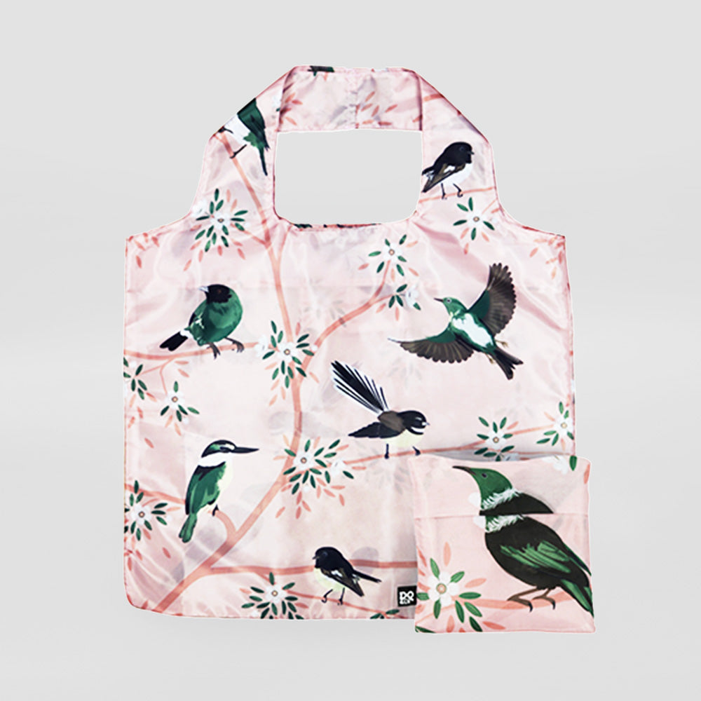 Fold Out Bag - 'Native Birds'