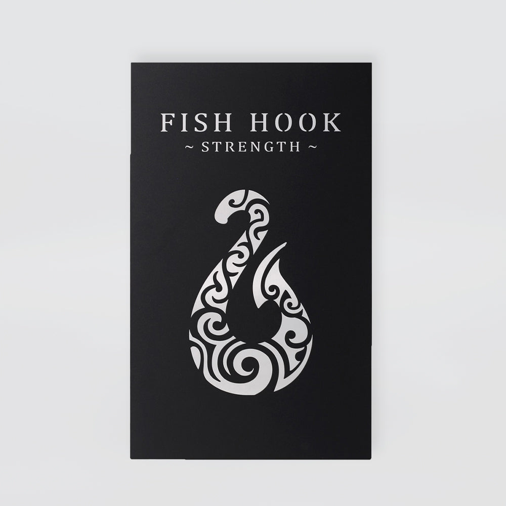 NZ Wall Art - 'Hook' Plaque