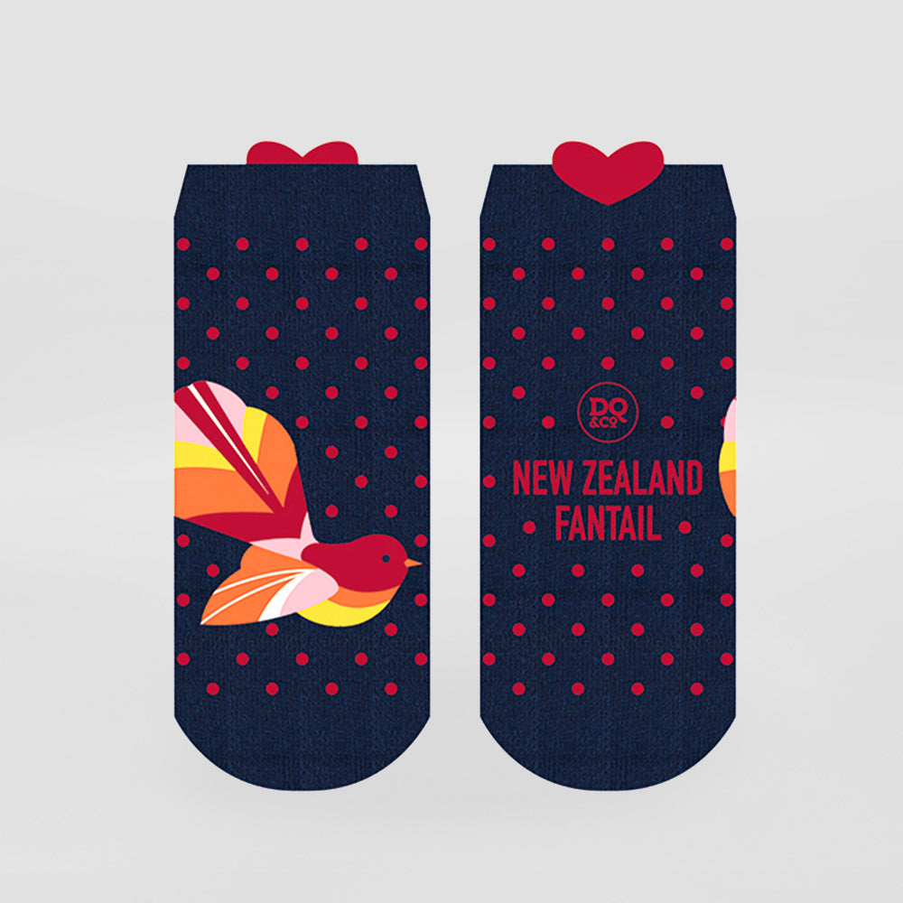 Fun Fantail Socks