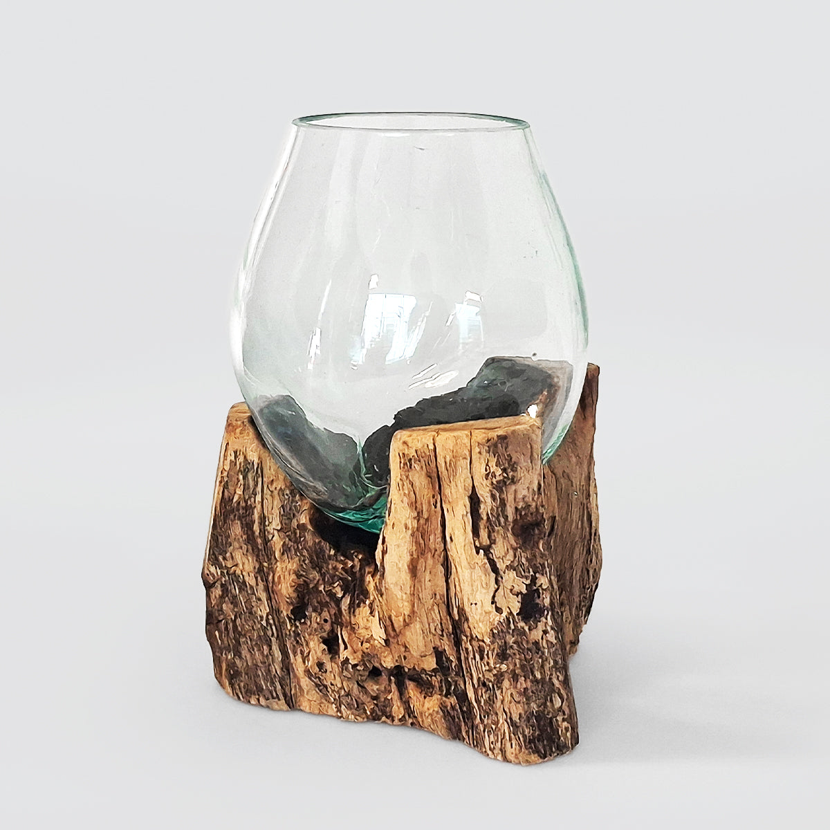 Teak Root Vases