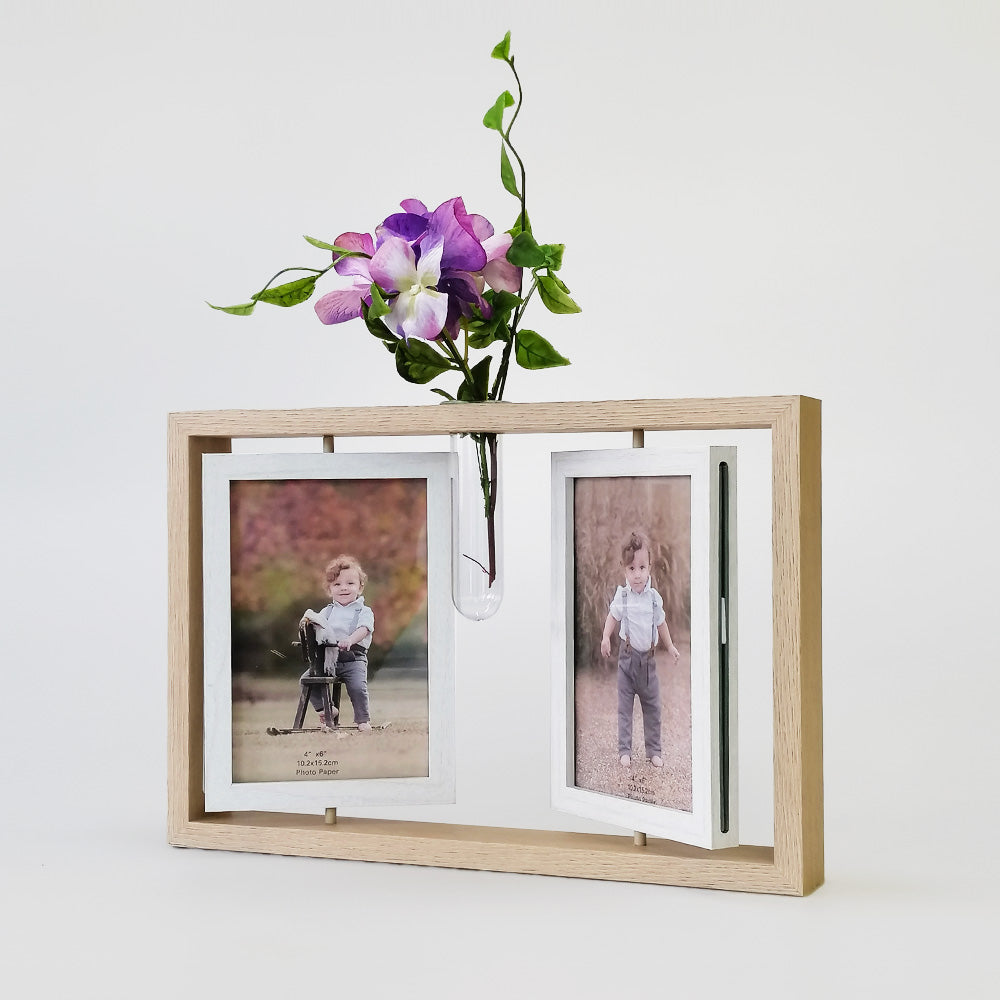 Frame W/ Tube Vase - 4x6